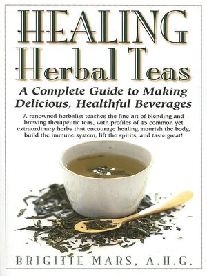 cover image of Healing Herbal Teas